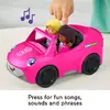 MATTEL Fisher-Price Little People Barbie Convertible auto Photo 8
