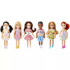 Barbie Chelsea Club leļļu komplekts MATTEL Sieviešu 139mm Plastmasa Audums
