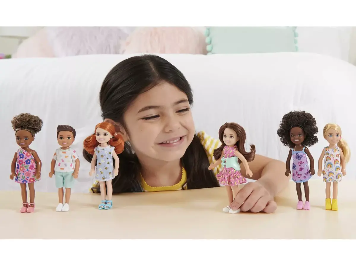 Barbie Chelsea Club leļļu komplekts MATTEL Photo 3