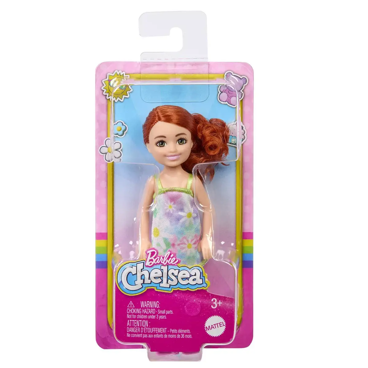 Barbie Chelsea Club leļļu komplekts MATTEL Photo 4