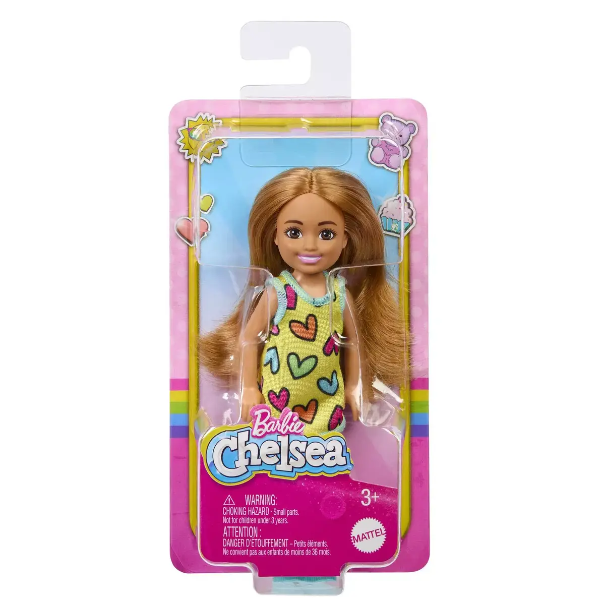 Barbie Chelsea Club leļļu komplekts MATTEL Photo 5