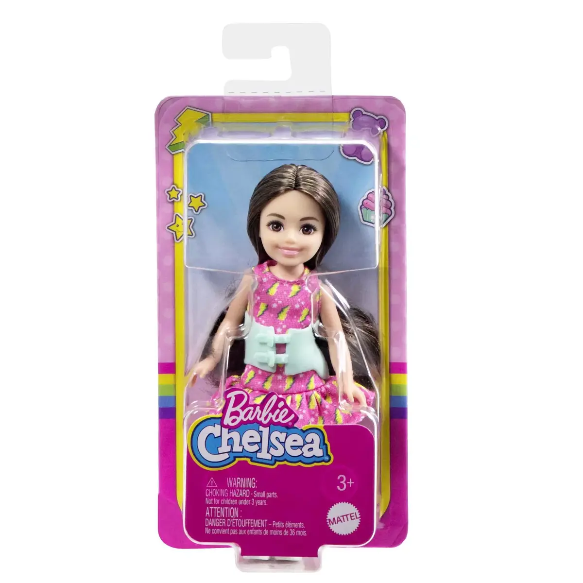 Barbie Chelsea Club leļļu komplekts MATTEL Photo 7