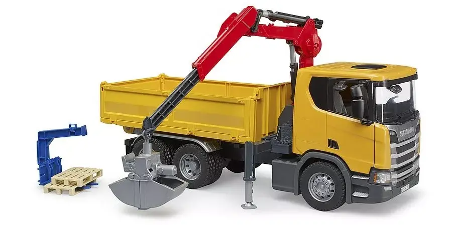 BRUDER Scania Super 560R rotaļu kravas auto Photo 2