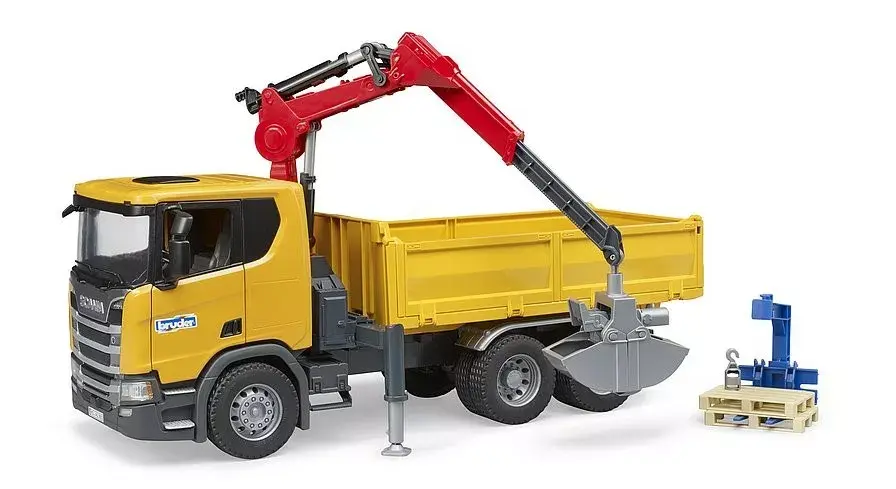BRUDER Scania Super 560R rotaļu kravas auto Photo 3