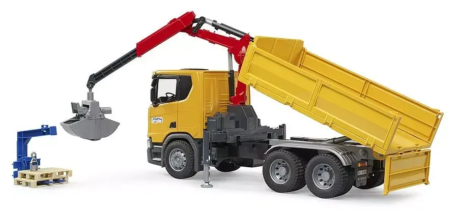 BRUDER Scania Super 560R rotaļu kravas auto Photo 4