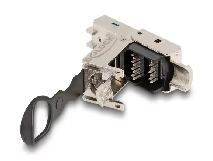 DeLOCK RJ45 spraudnis lauka montāžai Cat.6A Photo 2