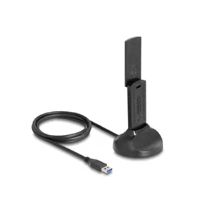 Сетевая карта DeLOCK 12771 WLAN 1201 Mbit/c USB Wi-Fi 6