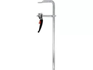 Ratchet clamp YATO YT-63956, ratchet clamp, carbon steel/PVC, 120 mm depth, 600 mm height, chrome
