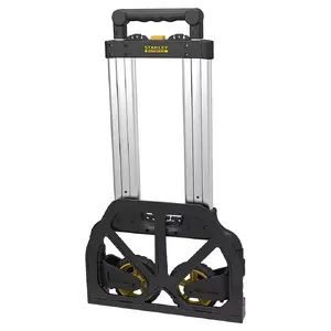 Folding transport trolley STANLEY FXWT-705-SP — hand truck, aluminium frame, capacity 70 kg, foldable, 2 wheels