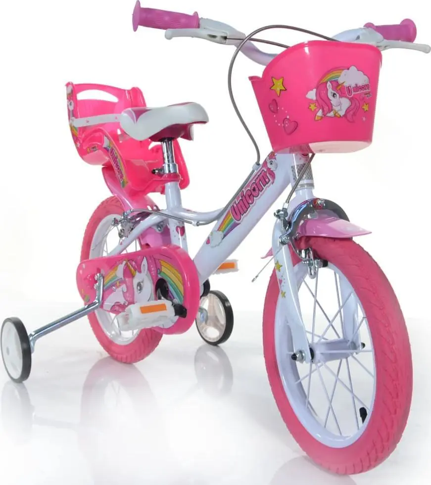 Dino Bikes 144R-UN bērnu pilsētas velosipēds