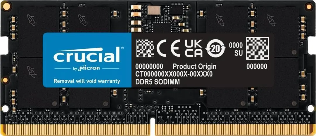 Atmiņas modulis Crucial DDR5 24GB 5600MHz