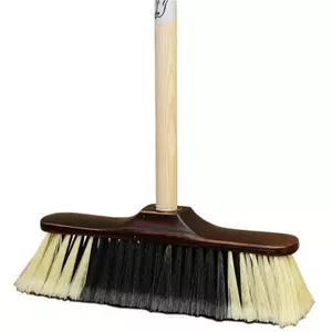 Wall-mounted brush fixture BIG WIKTORIA (model BIG-SWA) – cleaning brush holder