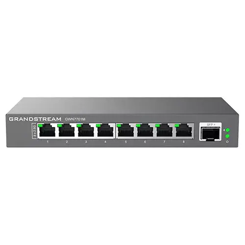 Неуправляемый коммутатор Grandstream GWN7701M Photo 2