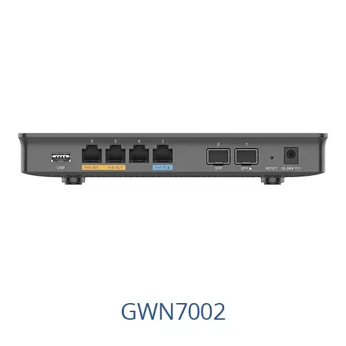 Проводной маршрутизатор Grandstream GWN7002 Photo 2