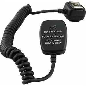 JJC Synchronization Cable Synchro TTL for Olympus/Panasonic (model SB6424)