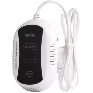 Gas detector ZAMEL CGZ-01 (GAR10000052) for natural gas and LPG, mains 230V AC