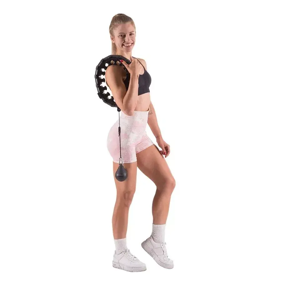 Hula hop HMS HHW01 svarots fitnesa riņķis Photo 4