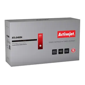 Toneris ActiveJet ATL-E460N saderīgs ar Lexmark E460X21E, melns, 15 000 lapas, 1 gab.