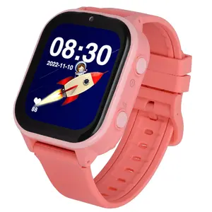 Viedpulkstenis Garett Electronics Kids Sun Ultra 4G Rozā