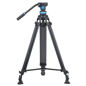 Stiprinājums (tripods) Sirui SH-25 digitālajām un filmu kamerām — 3 kājas, slodze 10 kg, 91.6–190 cm, 4 kg, melns