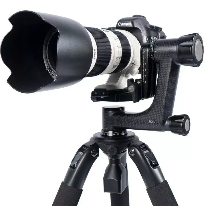 Головка штатива Sirui PH-10 карбоновая Photo 12