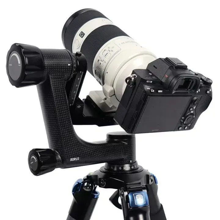 Головка штатива Sirui PH-10 карбоновая Photo 13