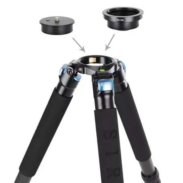 Штатив Sirui R-4214X — 3 ноги, 25 кг, 150 см Photo 4