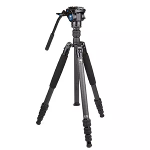 Statīvs Sirui Traveler VC 3 kājas Melns 3 kg jauda 171 cm augstums