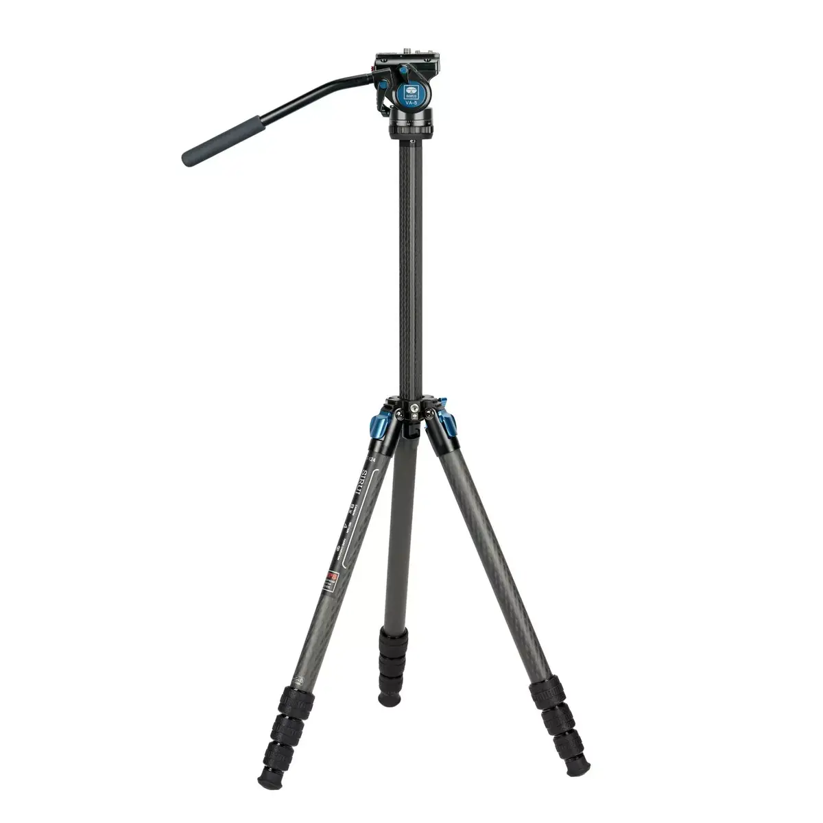 Statiivs Sirui ST-124 — 3 kājas, 12 kg, 158 cm Photo 2