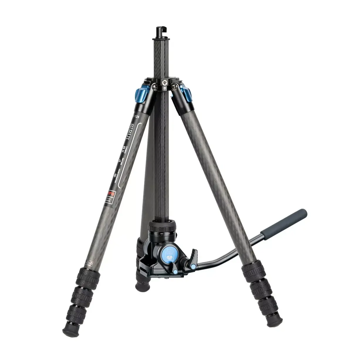 Statiivs Sirui ST-124 — 3 kājas, 12 kg, 158 cm Photo 3