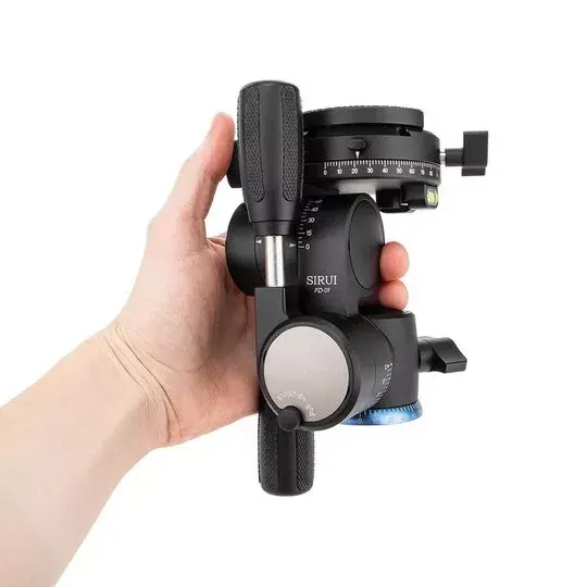 Tripod Head Sirui FD-01 — Universal Panoramic Head Photo 2