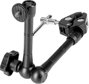 Монтажный магический рычаг Camrock CR-MAGIC ARM 11 с зажимом Crab Clamp CS-CL, шарнирный держатель для камер и аксессуаров
