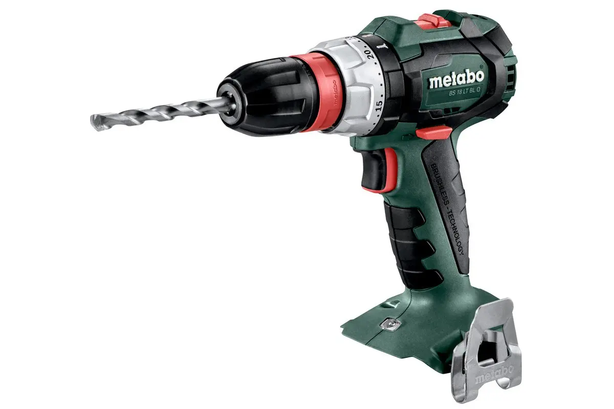 Jaudas skrūvgriezis Metabo BS 18 LT BL Q 602334840 Photo 5