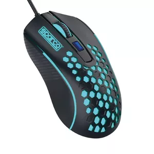 Sparco SPMOUSE pele Labā roka USB Type-A 3600 DPI