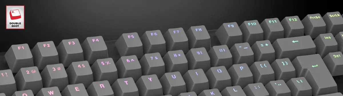 GENESIS LEAD 300 Keyboard Keycaps Photo 2
