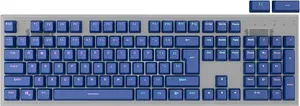 Genesis Lead 300 Universal Keyboard Cap Set Blue ABS Double Shot 106 Pieces