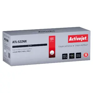 Tonera kārtridžs ActiveJet ATL-522NX melns priekš Lexmark, lāzera, 25 000 lappušu, 1 gab.
