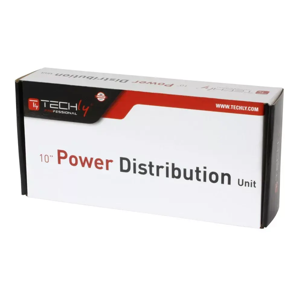 Сетевой фильтр Techly Universal Power Strip Rack 10" Photo 2
