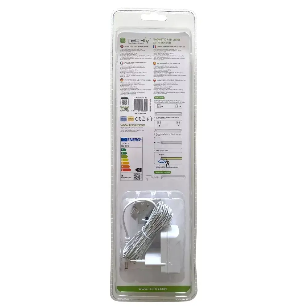 LED System Light Techly I-CASE LIGHT-06 Photo 4