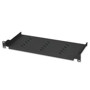 Techly I-CASE TRAY-150BK rack accessory Rack shelf