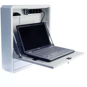 Techly ICRLIM01W2 laptop security drawer