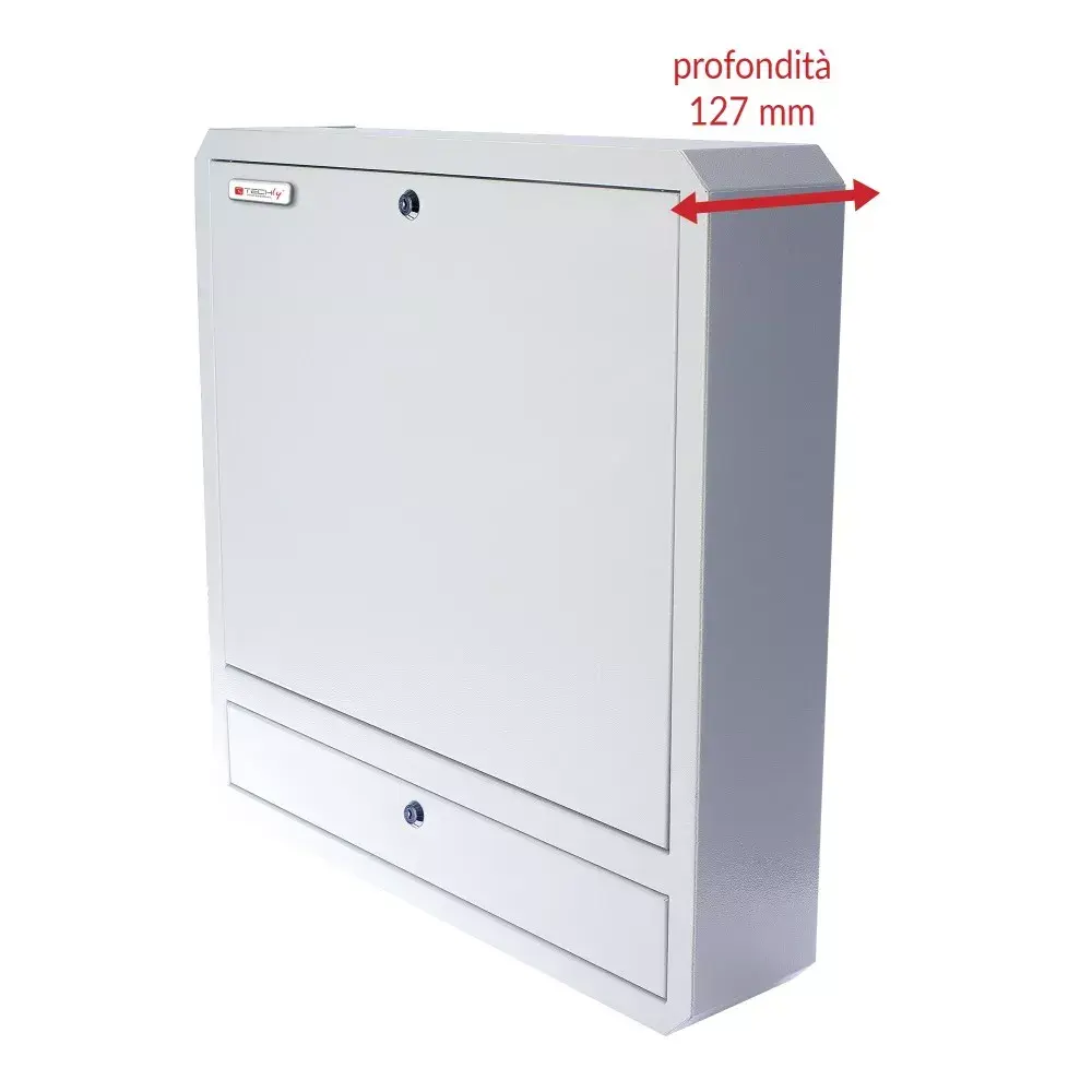 Laptop security drawer Techly ICRLIM01W2 Photo 5