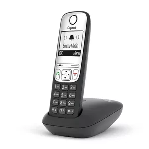 Беспроводной телефон Gigaset A690 с DECT-технологией, длительное время работы аккумулятора