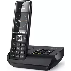 DECT телефон Gigaset COMFORT 550A Caller ID Беспроводной Черный