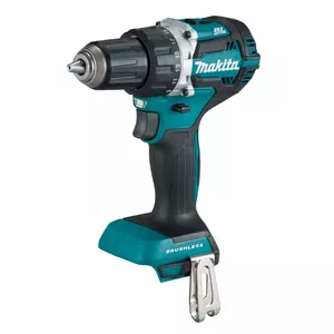 Аккумуляторная дрель Makita DDF484Z, 18 В Li-Ion, 2 скорости, 54 Н·м, быстрозажимной патрон 1.5–13 мм, 1.6 кг, подсветка