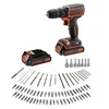 Аккумуляторная отвёртка Black & Decker BDCDC18BAFC Photo 2