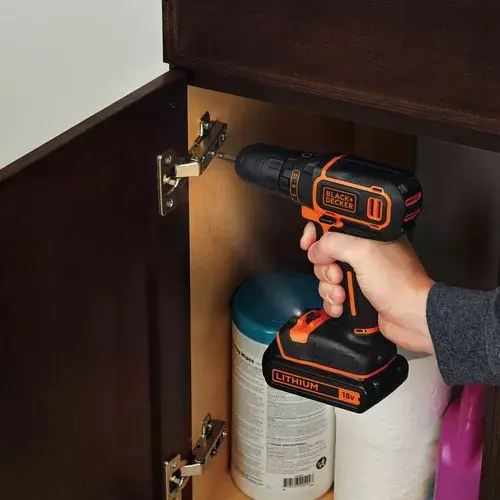Аккумуляторная отвёртка Black & Decker BDCDC18BAFC Photo 5