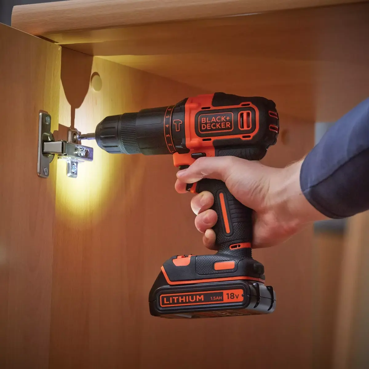 Urbis Black & Decker BDCHD18K-QW 1400 RPM Photo 5
