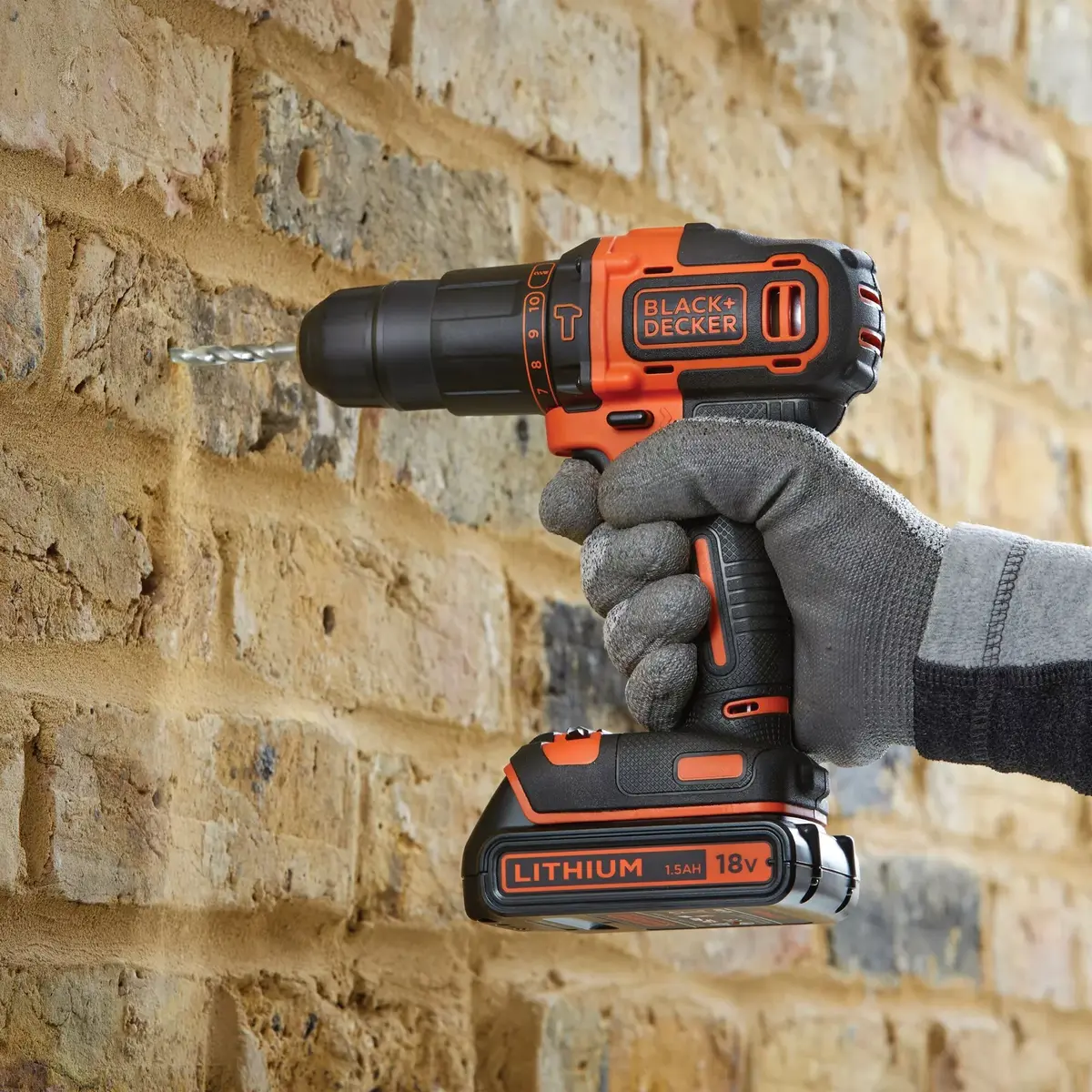 Urbis Black & Decker BDCHD18K-QW 1400 RPM Photo 6