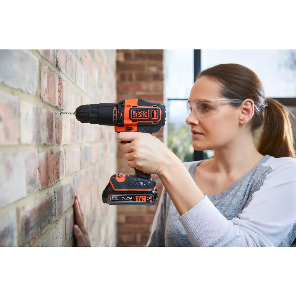 Urbis Black & Decker BDCHD18K-QW 1400 RPM Photo 7